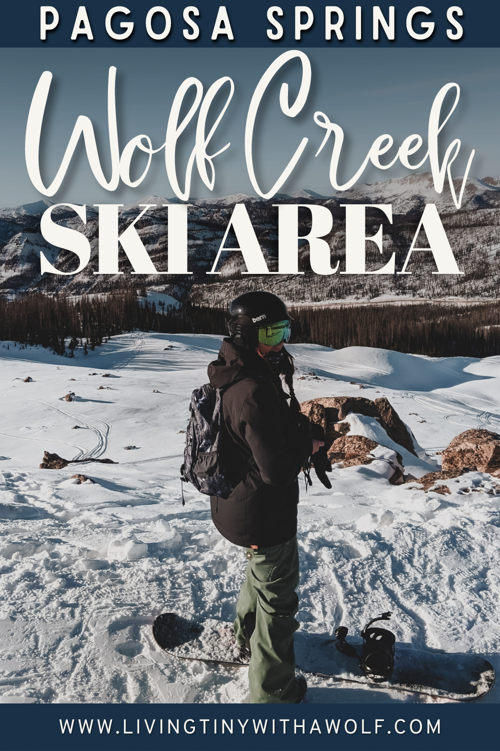 Guide to Wolf Creek Ski Area, Colorado (Cost, Tips + More!)