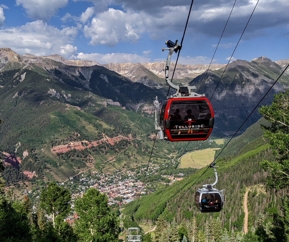 Telluride Gondola (How To Ride, Tips + More!) A Local's Guide Living