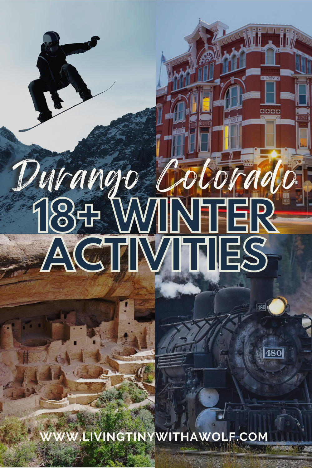 18+ Epic Things to do In Durango, Colorado in Winter (A Locals Guide)