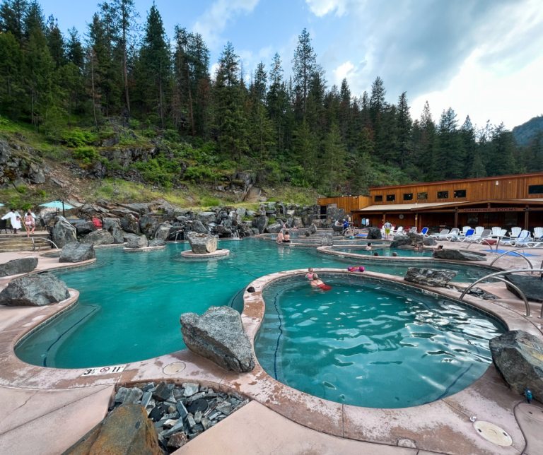 Guide to Soaking at Quinn’s Hot Springs Resort in Paradise, Montana (Cost + Tips)