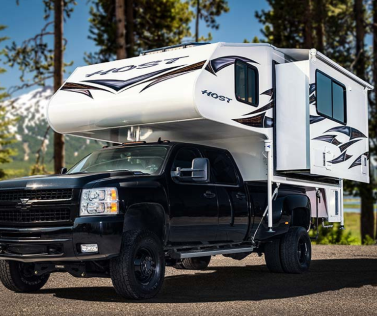 Best Truck Campers With Two Slide-Outs for Double the Space