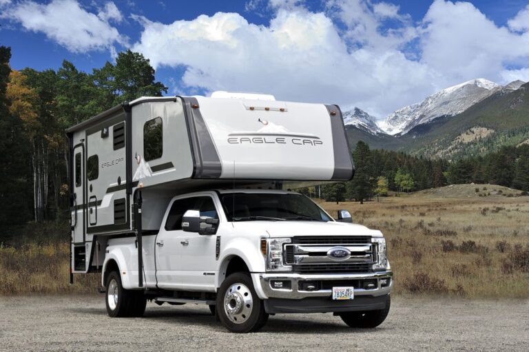 Rugged Mountain RV Launches Denali Triple-Slide Flatbed Camper