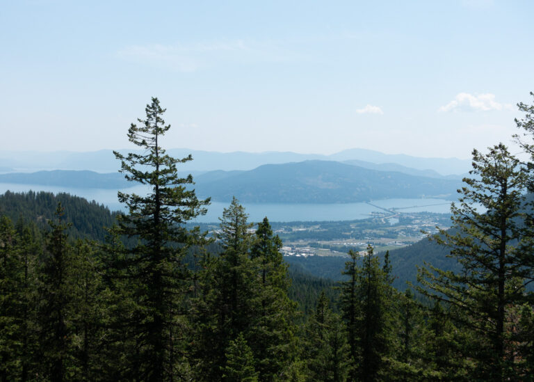 best things to do Sandpoint Idaho Summer
