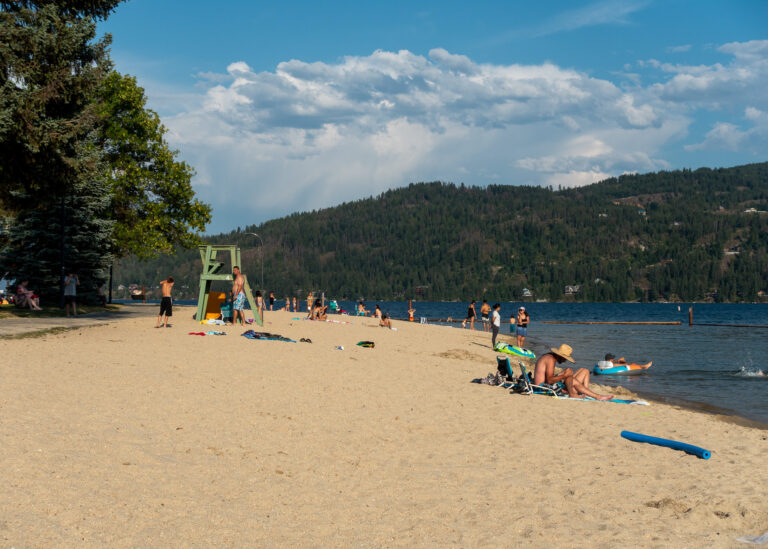 best things to do Sandpoint Idaho Summer