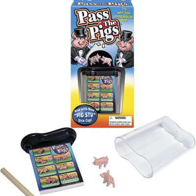 Pass the pigs Travel Game for Kids